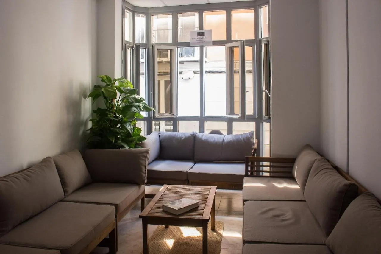 Chillinn' Hostel Malaga Hiszpania