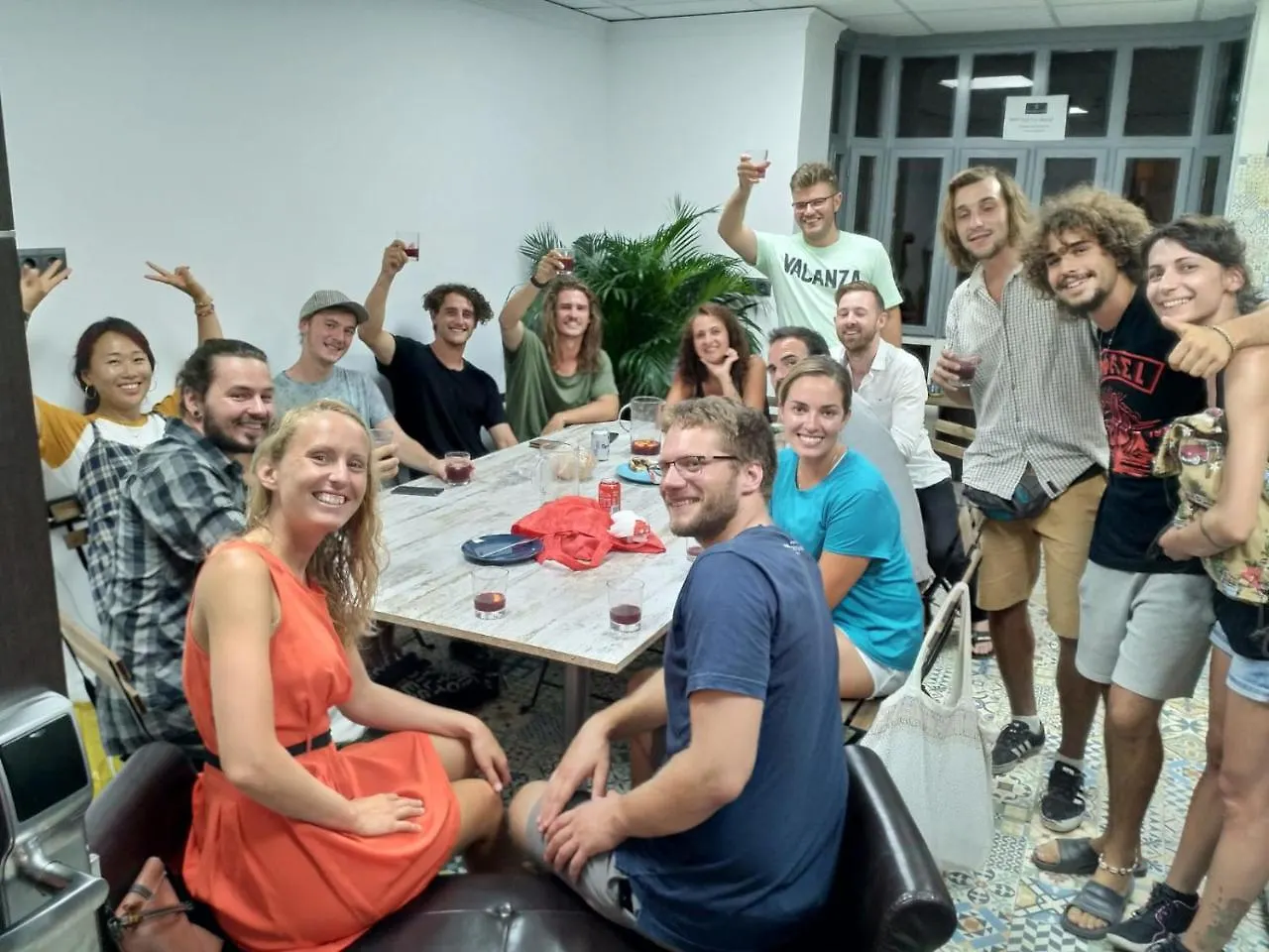 Chillinn' Hostel Malaga Hiszpania